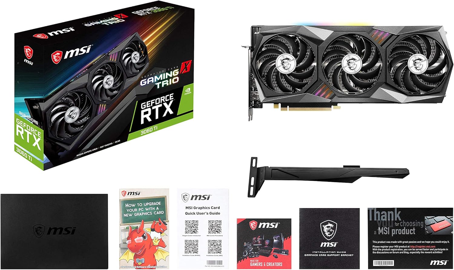 MSI Gaming GeForce RTX 3060 Ti 8GB GDRR6 256-Bit Singapore | Ubuy